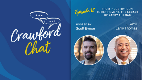 Crawford chat episode 18 from industry icon to retirement the legacy of larry thomas YT