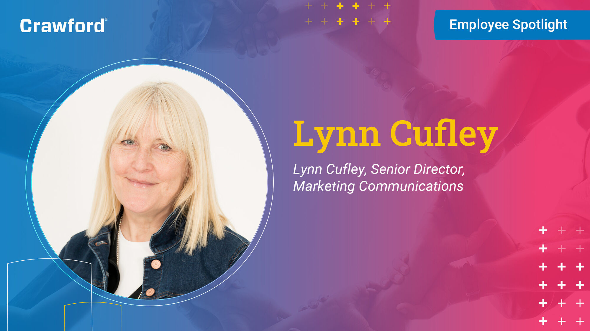Crawford employee spotlights 2022 dei interview lynn c