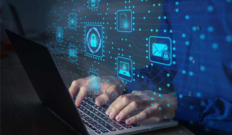 Person responding to cyber incident