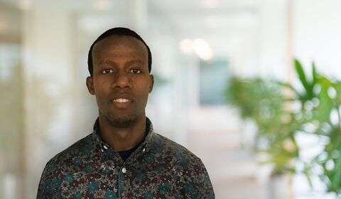 Employee spotlight Djarudi
