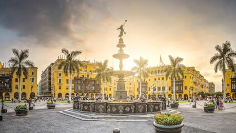 Global feature peru