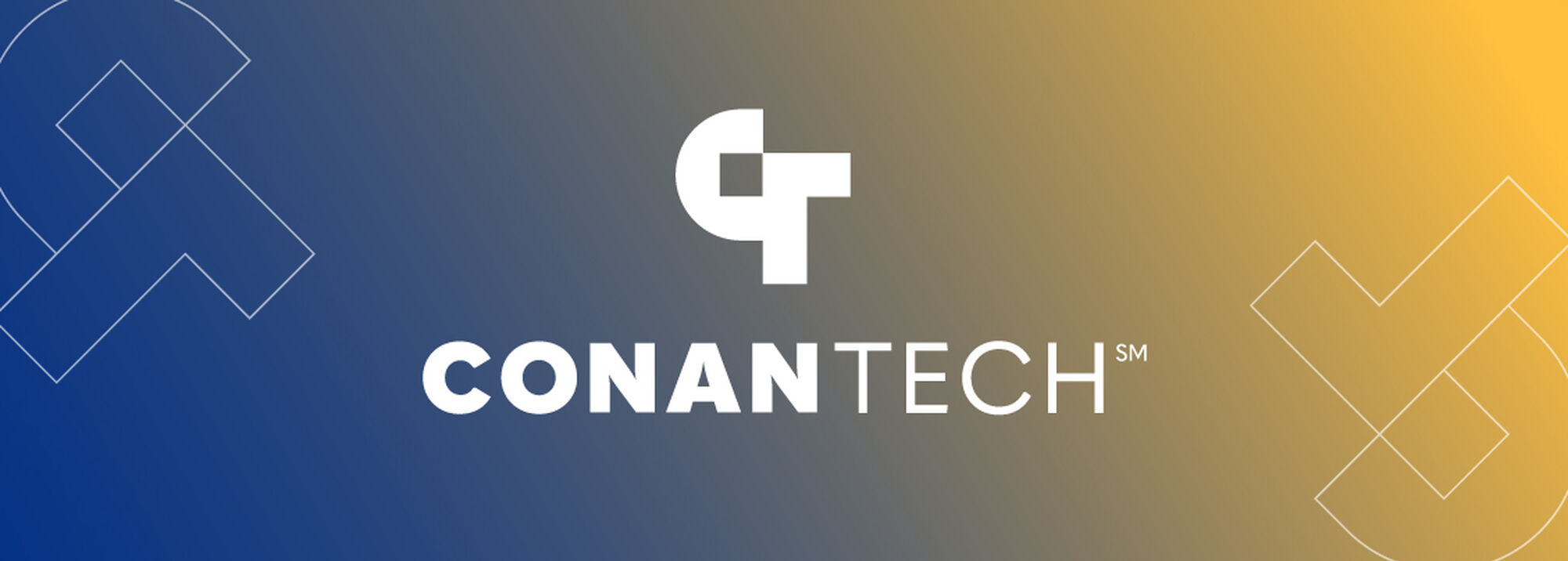 Conantech logo on stylized background