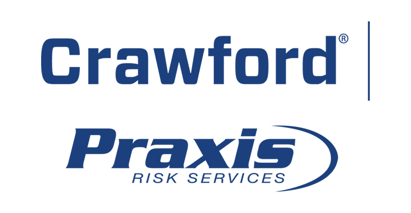 Global logo crawford praxis blue square
