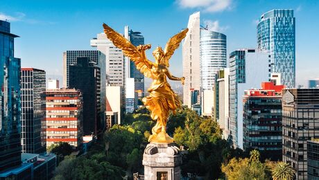 Global mexico landing feature