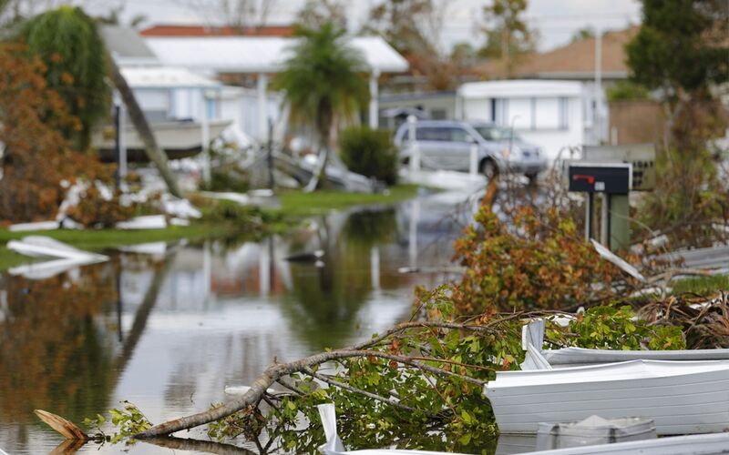 Hurricane Maria winds cause mass destruction across residential homes 