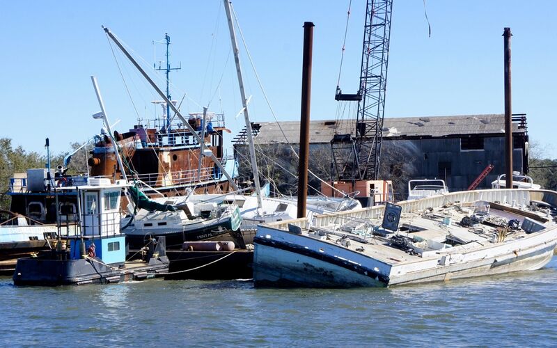 Hurricane Matthew winds cripple local boats and the costs as the storm makes landfall 