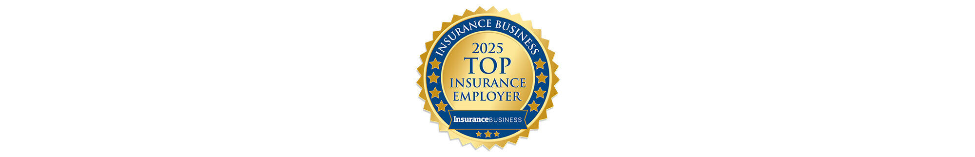 Top insurance employer badge au