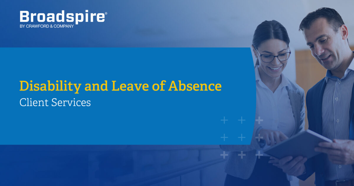 Video | Disability and Leave of Absence: Client Services