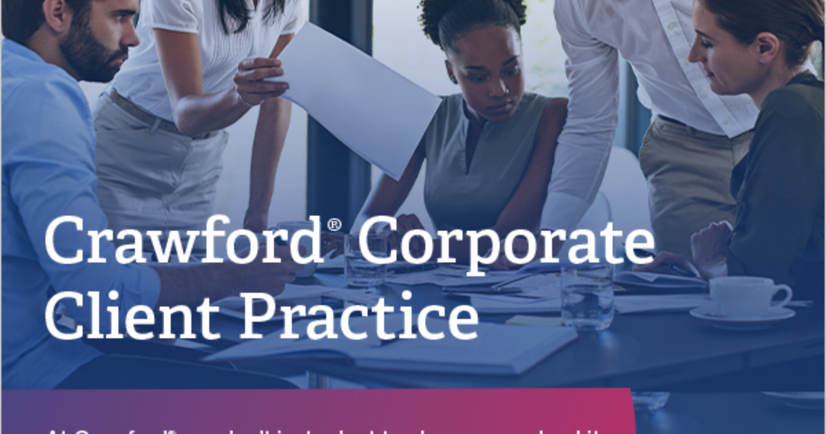 Multinational Client Practice Resource | Crawford Corporate Client Practice