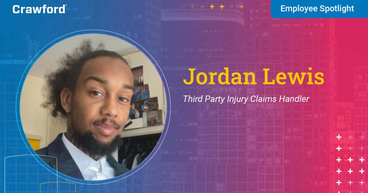 Employee Spotlight: Jordan Lewis | Crawford Blog