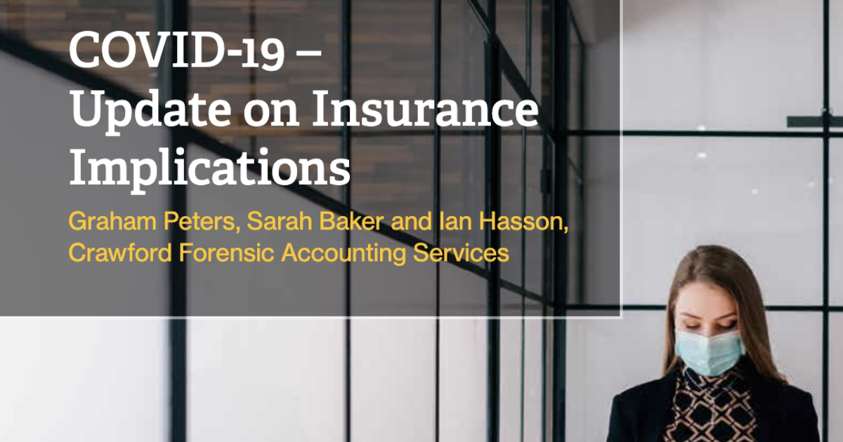 Resource | Coronavirus and business interruption