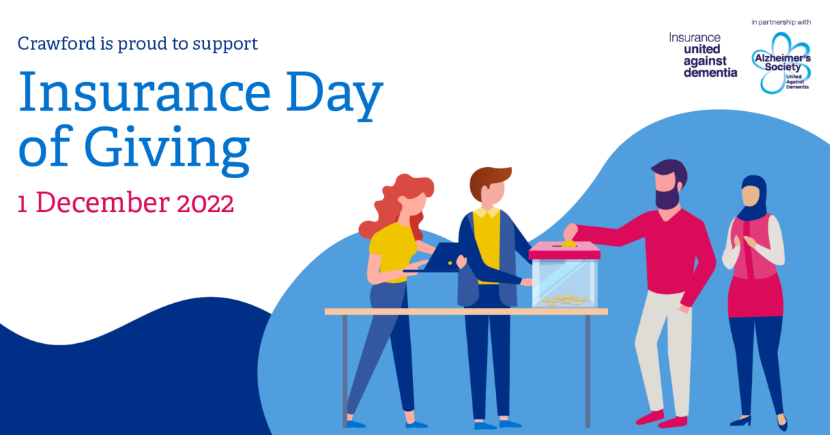 Insurance Day Insurance Day of Giving 2022 | Crawford Blog