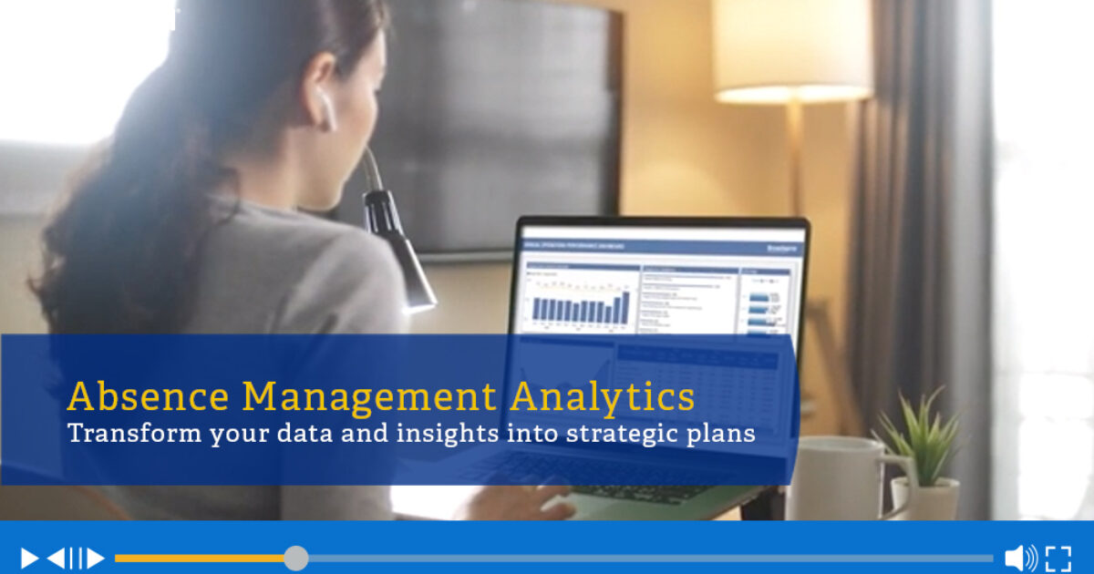Video | Absence management analytics solution