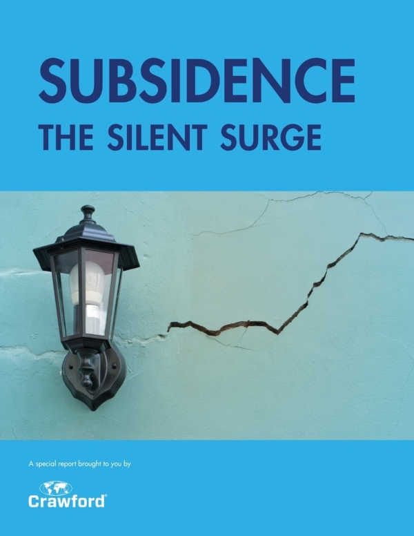 Crawford Subsidence The Silent Surge Cover