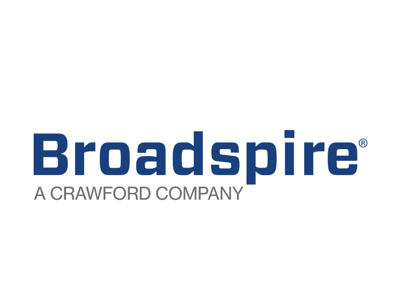 全球Broadspire标志彩色格式