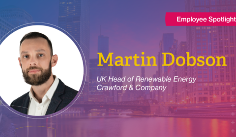 Employee spotlight: Martin Dobson