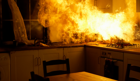 Heating up in the kitchen