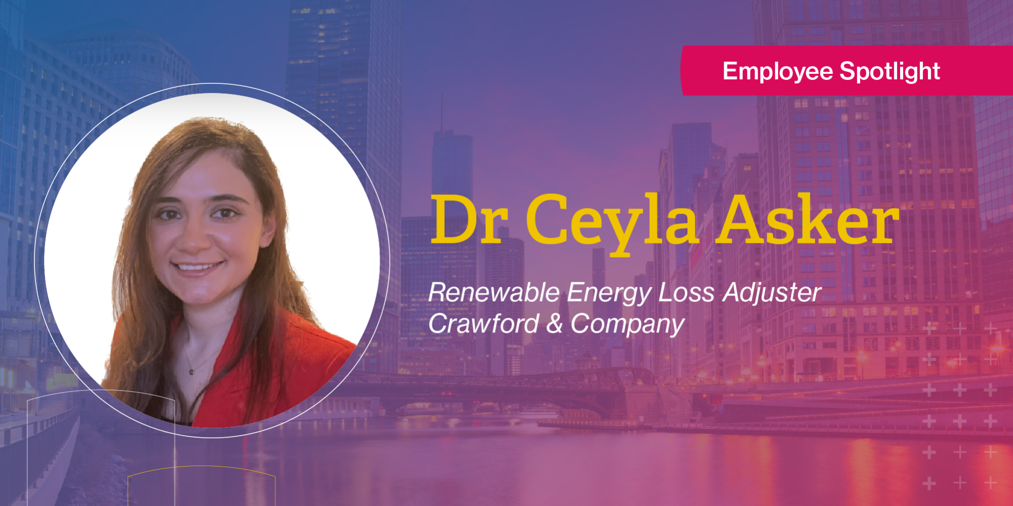 Employee spotlight: Ceyla Asker