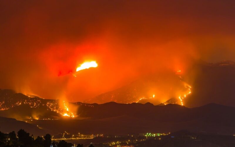 Cat Event California Wildfire August 002