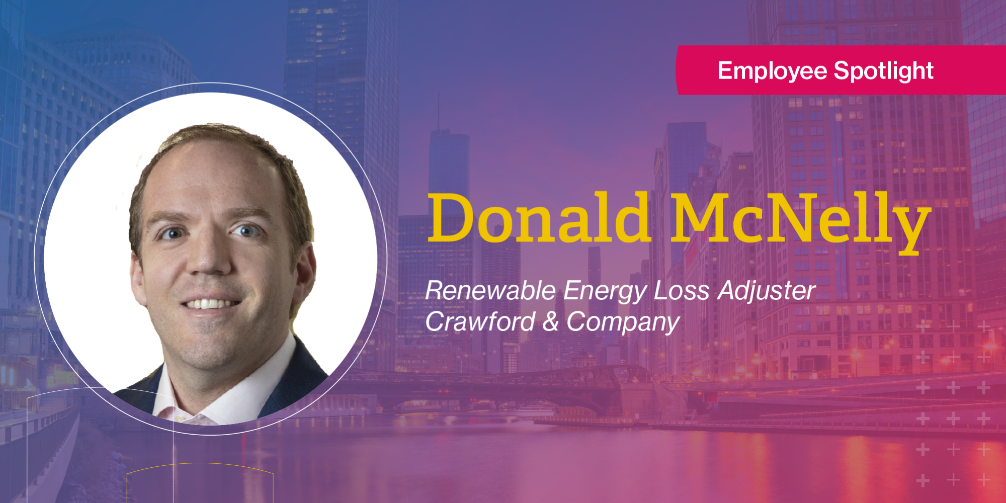 Employee spotlight: Donald McNelly