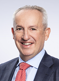 Headshot of Andrew Bart, CEO, International Operations