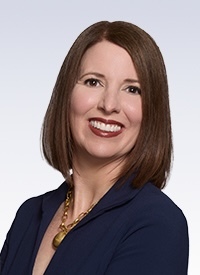 Headshot of Holly Boudreau, Chief Financial Officer