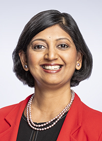 Headshot of Nidhi Verma, Chief People & ESG Officer