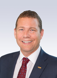 Headshot of Pat Van Bakel, Chief Commercial & Strategy Officer